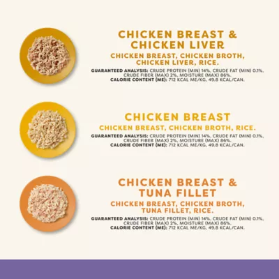 Appalws Adult Cat Wet Food - In Broth, Variety Pack, 35 Ct - Image 4