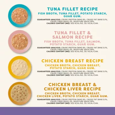 Applaws Adult Cat Wet Food - Limited Ingredient, In Gravy, Variety Pack, 24 Ct - Image 3