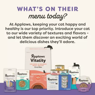 Applaws Adult Cat Wet Food - Limited Ingredient, In Gravy, Variety Pack, 24 Ct - Image 5