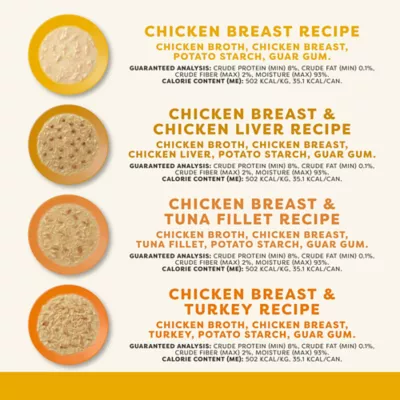 Applaws Adult Cat Wet Food - Chicken Selection in Gravy, Variety Pack, 12 CT - Image 3