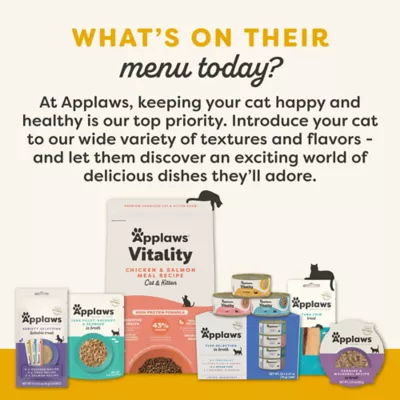 Applaws Adult Cat Wet Food - Chicken Selection in Gravy, Variety Pack, 12 CT - Image 5