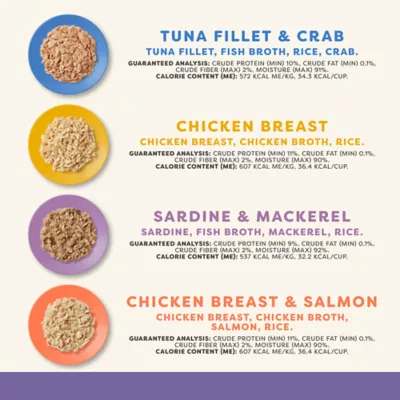 Applaws Adult Cat Wet Food - Variety Selection in Broth, Variety Pack, 16 Ct - Image 3