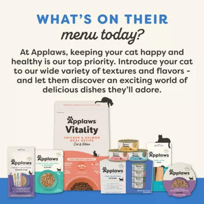 Applaws Adult Cat Wet Food - Fish Selection in Gravy, Variety Pack, 16 Ct - Image 5