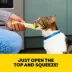 Temptations Creamy Puree Adult Lickable Cat Treat - Salmon & Shrimp image thumbnail 4