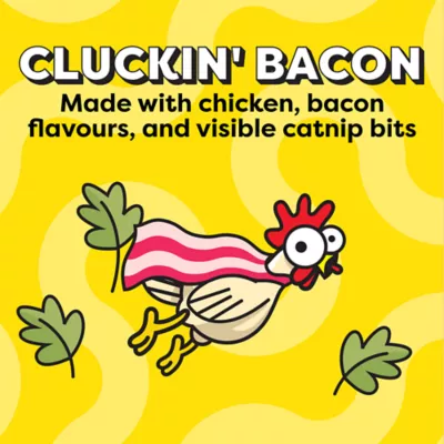 Temptations Wacky Blasts Adult Cat Treats Cluckin# Bacon Flavour - Image 2
