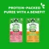 Greenies Feline Smart Purees Adult Cat Lickable Treats Salmon and Chicken image thumbnail 4