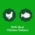 Greenies Feline Smart Purees Adult Cat Lickable Treats Salmon and Chicken image thumbnail 3