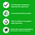 Greenies Feline Smart Purees Adult Lickable Cat Treats image thumbnail 5