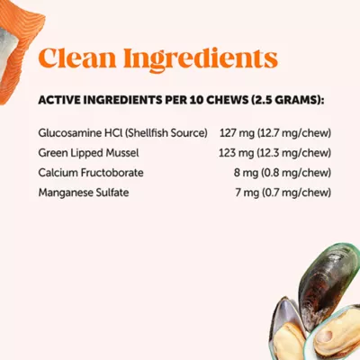 Pet Honesty Cat Hip & Joint Chew - Chicken, 3.7oz - Image 6