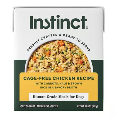 Instinct Freshly Crafted Meals Adult Wet Dog Food - 11 oz - Image 1