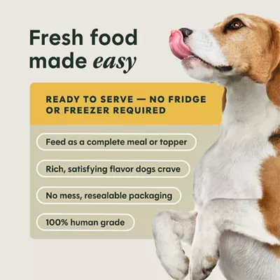 Instinct Freshly Crafted Meals Adult Wet Dog Food - 11 oz - Image 5