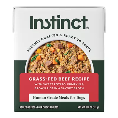 Instinct Freshly Crafted Meals Adult Wet Dog Food - 11 oz - Image 1