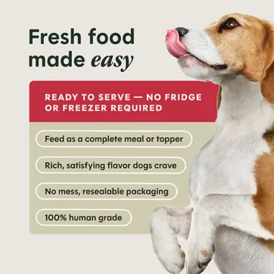 Instinct Freshly Crafted Meals Adult Wet Dog Food - 11 oz - Image 5