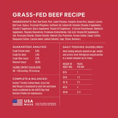 Instinct Freshly Crafted Meals Adult Wet Dog Food - 11 oz - Image 6