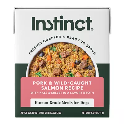 Instinct Freshly Crafted Meals Adult Wet Dog Food - 11 oz - Image 1