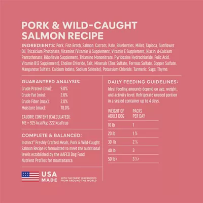 Instinct Freshly Crafted Meals Adult Wet Dog Food - 11 oz - Image 6