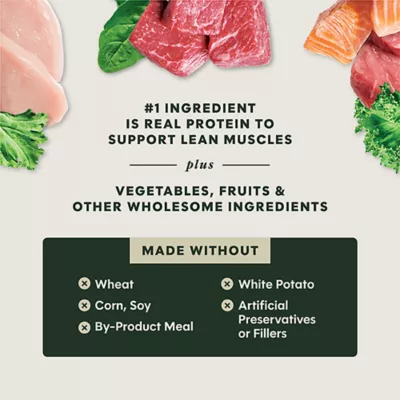 Instinct Freshly Crafted Meals Adult Wet Dog Food Variety Pack - Beef, Chicken, & Pork, 6 ct - Image 4