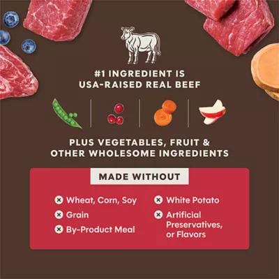 Instinct PeakBoost+ Adult Dry Dog Food - Beef, Grain-Free - Image 5