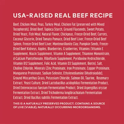 Instinct PeakBoost+ Adult Dry Dog Food - Beef, Grain-Free - Image 6