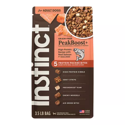 Instinct PeakBoost+ Adult Dry Dog Food - Salmon, Grain-Free - Image 1