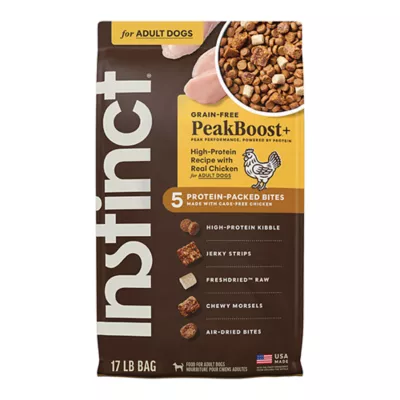 Instinct PeakBoost+ Adult Dry Dog Food - Chicken, Grain-Free - Image 1
