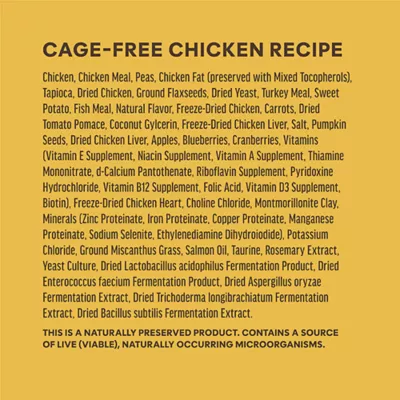 Instinct PeakBoost+ Adult Dry Dog Food - Chicken, Grain-Free - Image 6