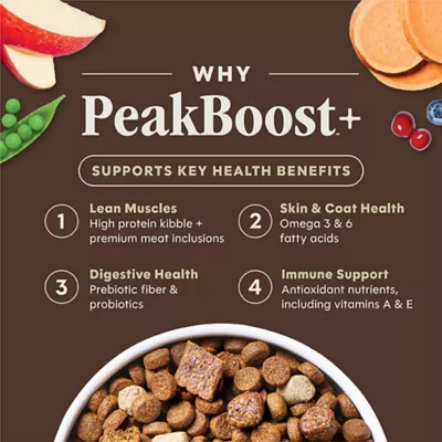 Instinct PeakBoost+ Adult Dry Dog Food - Beef, Grain-Free - Image 2