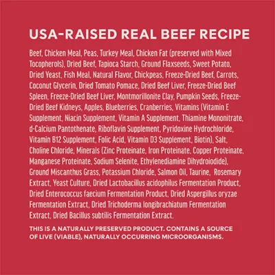 Instinct PeakBoost+ Adult Dry Dog Food - Beef, Grain-Free - Image 6