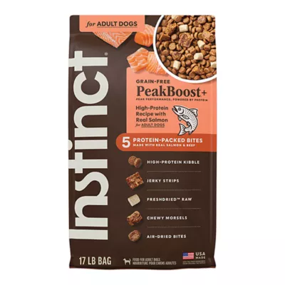 Instinct PeakBoost+ Adult Dry Dog Food - Salmon, Grain-Free - Image 1