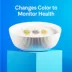 Pretty Litter Health Monitoring Crystal Cat Litter - Unscented, Clumping image thumbnail 2