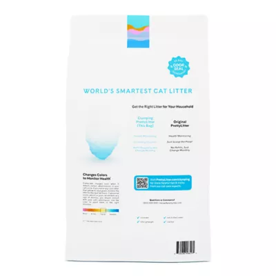 Pretty Litter Health Monitoring Crystal Cat Litter - Unscented, Clumping - Image 3