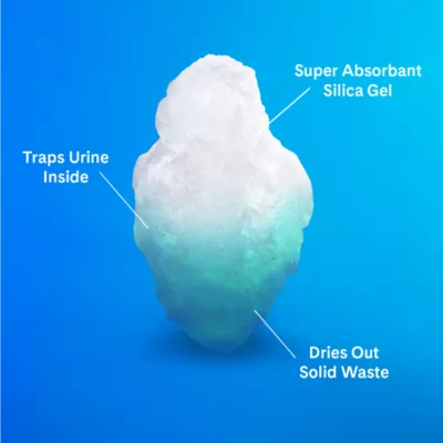 Pretty Litter Health Monitoring Crystal Cat Litter - Unscented, Clumping - Image 5
