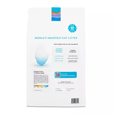 Pretty Litter Health Monitoring Crystal Cat Litter - Unscented, Clumping - Image 2