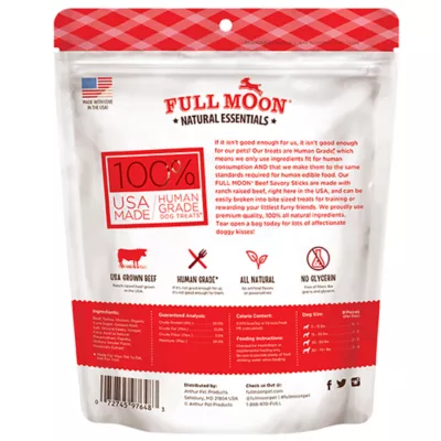 Full Moon Savory Sticks All Life Stages Meaty Dog Treats - Beef 14 oz - Image 2