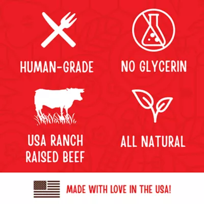 Full Moon Savory Sticks All Life Stages Meaty Dog Treats - Beef 14 oz - Image 4