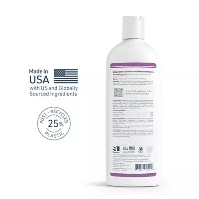 Product Veterinary Formula Clinical Care Antiparasitic & Antiseborrheic Medicated Shampoo For Dogs, 16 Fl Oz