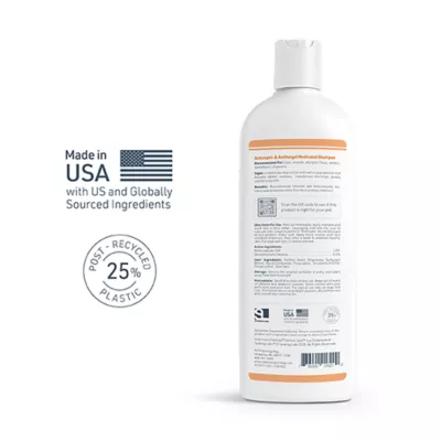 Product Veterinary Formula Clinical Care Antiseptic & Antifungal Medicated Shampoo for Dogs & Cats, 16 Fl Oz