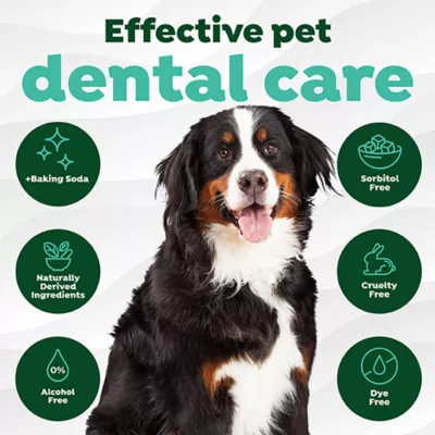 Product TropiClean Fresh Breath Finger Dental Wipes, 50 Count