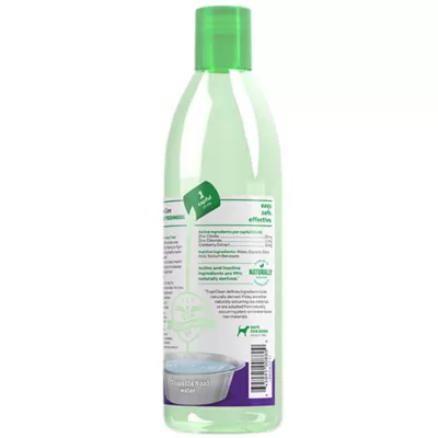 Product TropiClean Fresh Breath Dental Water Additive + Urinary Tract Support for Cats, 16 Oz