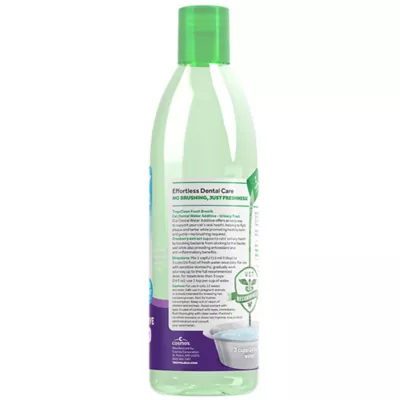 Product TropiClean Fresh Breath Dental Water Additive + Urinary Tract Support for Cats, 16 Oz