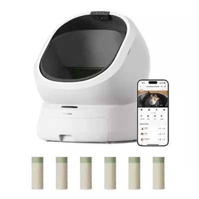 PETLIBRO Luma Smart Automatic Cat Litter Box with Camera - Image 1