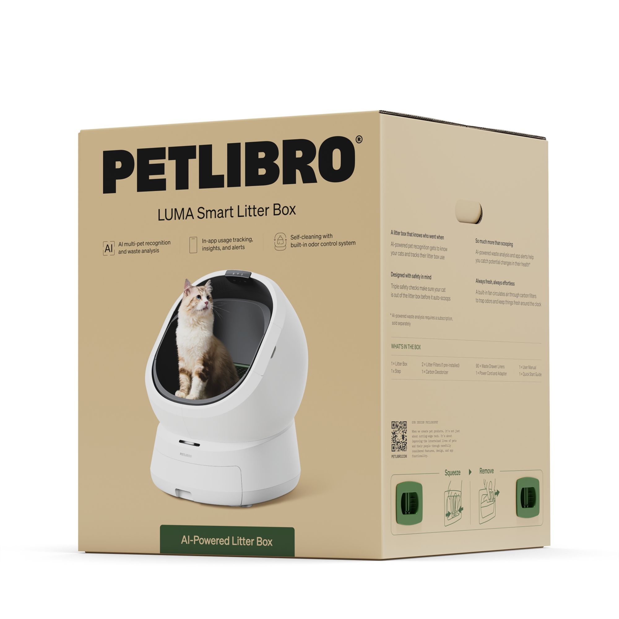 PETLIBRO Luma Smart Automatic Cat Litter Box with Camera - thumbnail 2