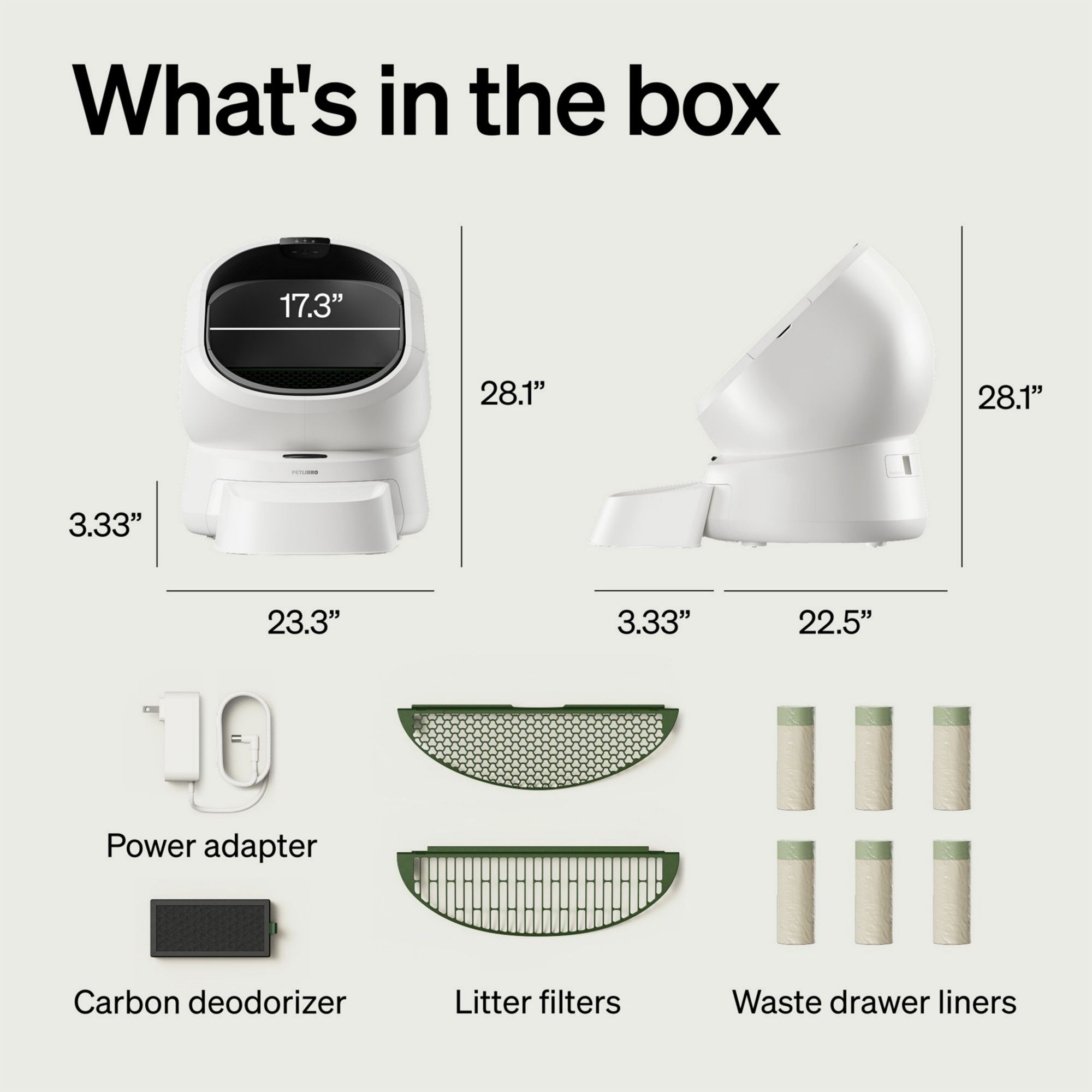 PETLIBRO Luma Smart Automatic Cat Litter Box with Camera - thumbnail 3