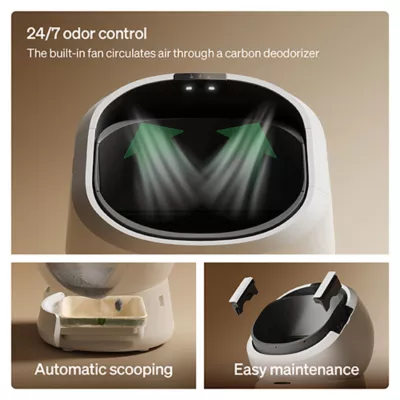 PETLIBRO Luma Smart Automatic Cat Litter Box with Camera - Image 3