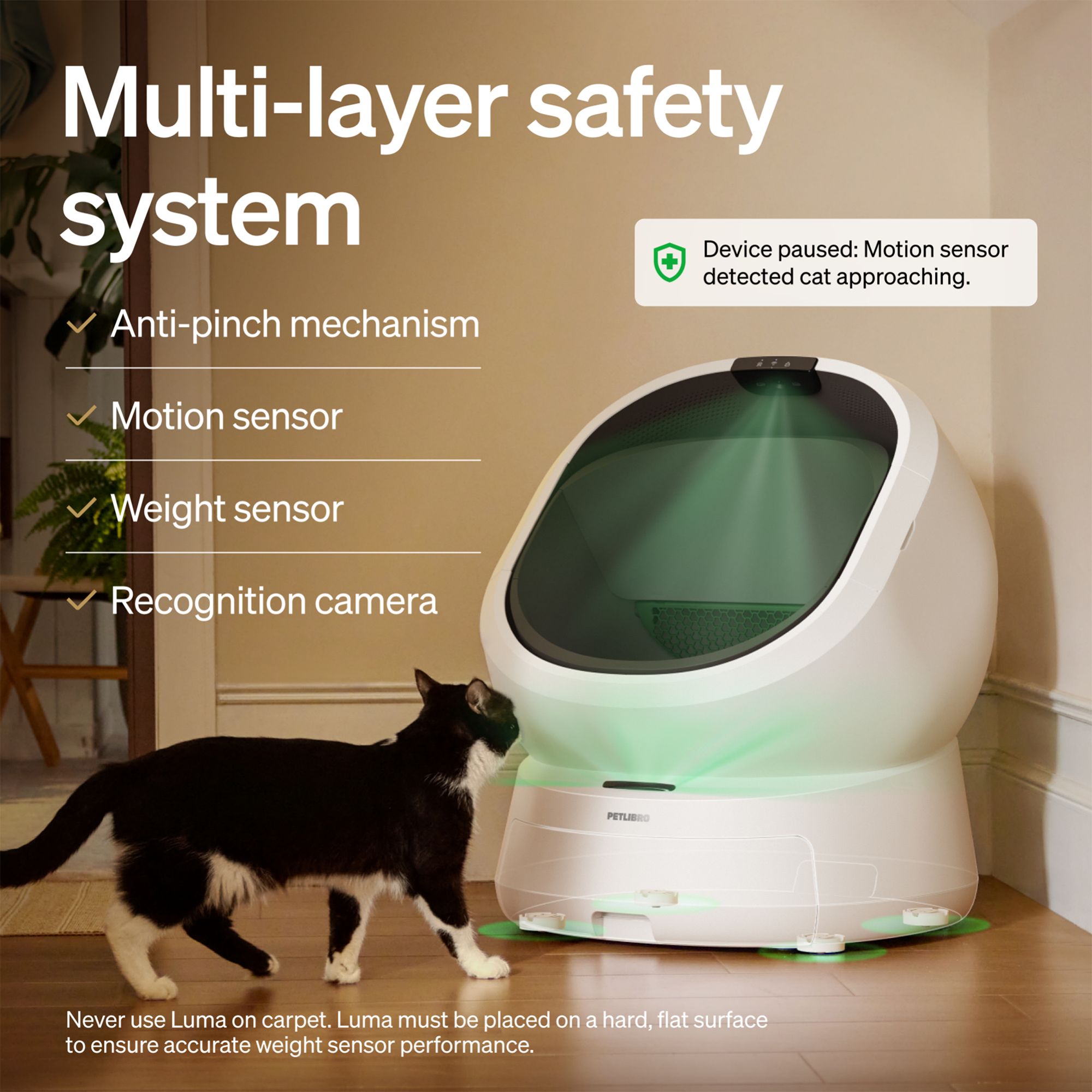 PETLIBRO Luma Smart Automatic Cat Litter Box with Camera - thumbnail 6