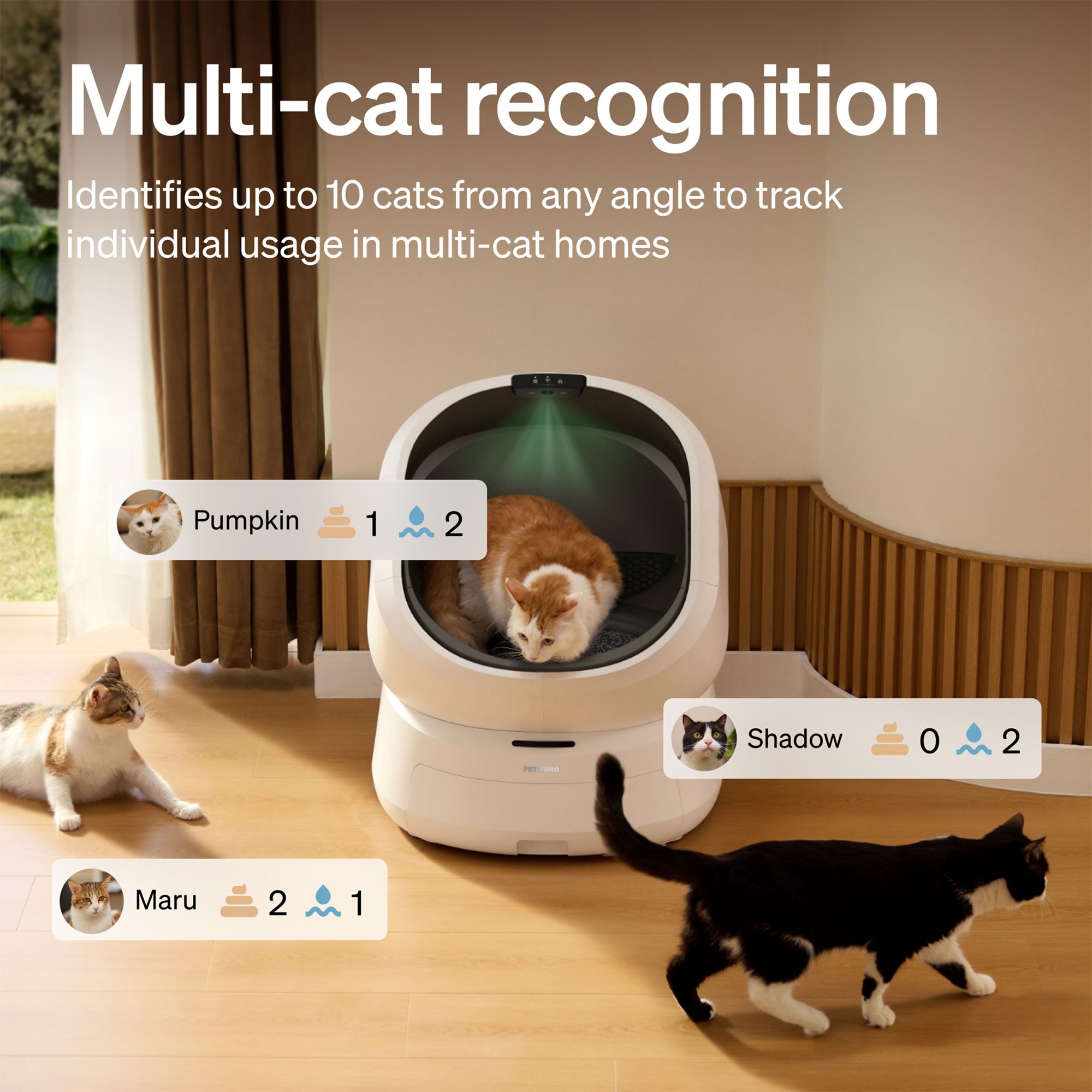 PETLIBRO Luma Smart Automatic Cat Litter Box with Camera - thumbnail 7