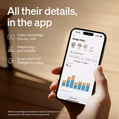 PETLIBRO Luma Smart Automatic Cat Litter Box with Camera - Image 7