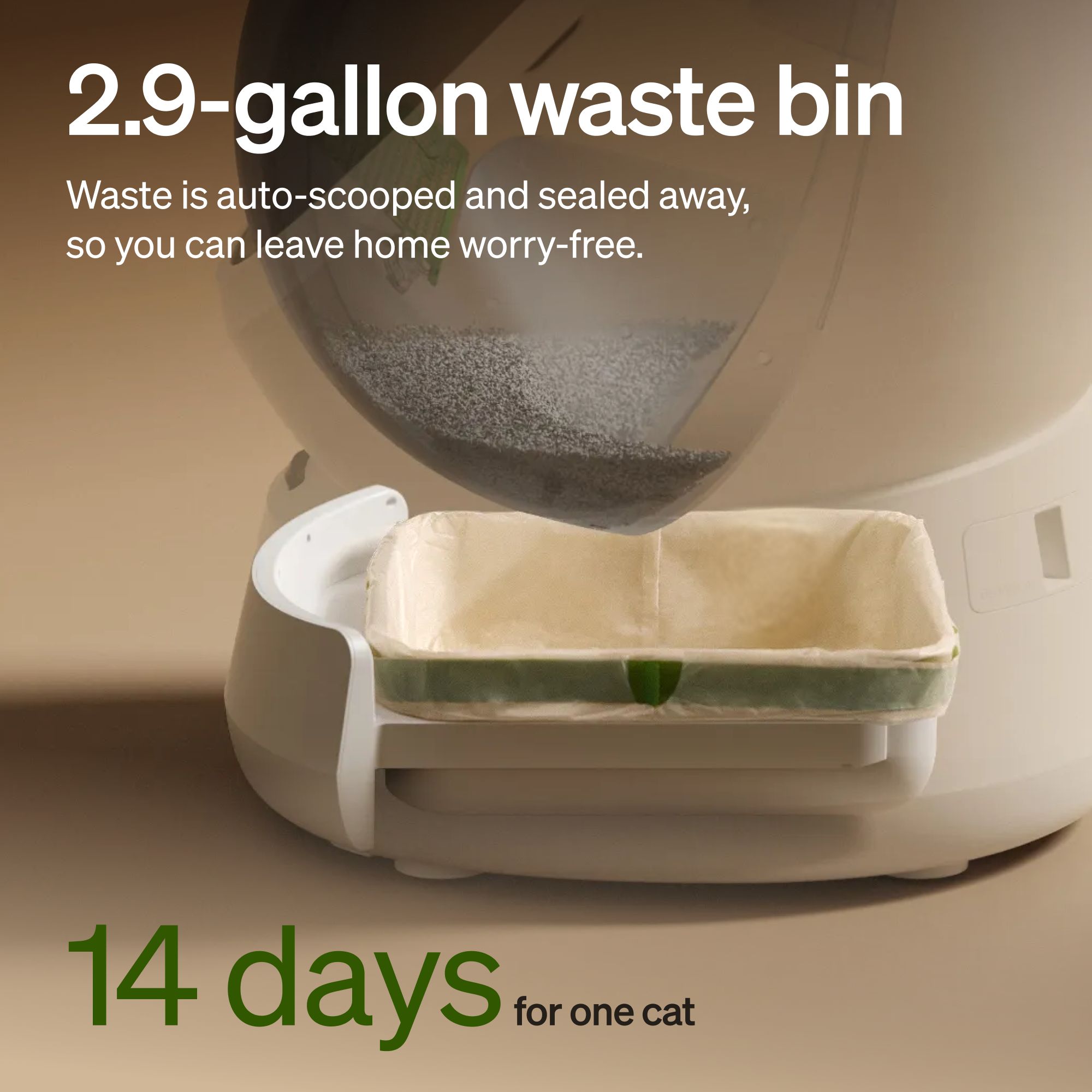PETLIBRO Luma Smart Automatic Cat Litter Box with Camera - thumbnail 10