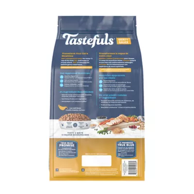 BLUE Tastefuls Gravy Adult Chicken & Brown Rice Recipe 3.1kg (7lb) - Image 2
