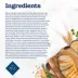 BLUE Tastefuls Gravy Adult Chicken & Brown Rice Recipe 3.1kg (7lb) image thumbnail 6